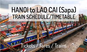Sapa Train Tickets